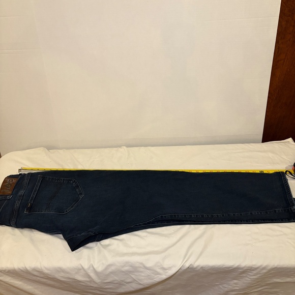 Lee Extreme Motion Jeans Mens 34x30 MVP Athletic Fit Tapered Leg Performance - Picture 5 of 11